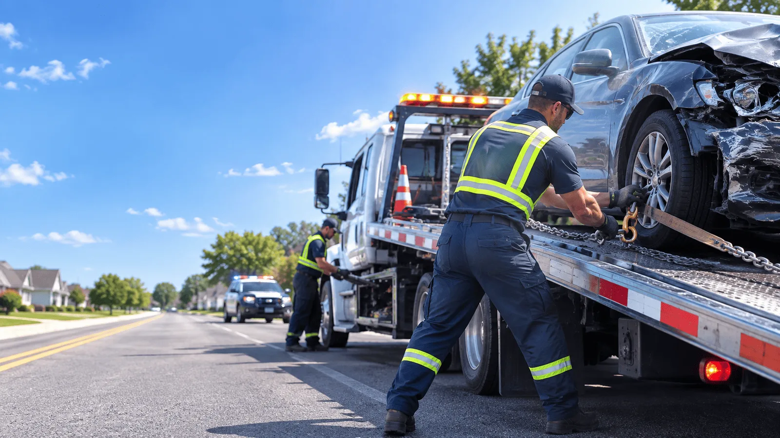 Accident Towing Service in Flagstaff, AZ near me